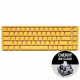 Геймърскa механична клавиатура Ducky One 3 Yellow SF 65%, Cherry MX Clear Геймърскa механична клавиатура Ducky One 3 Yellow SF 65%, Cherry MX Clear