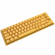 Геймърскa механична клавиатура Ducky One 3 Yellow SF 65%, Cherry MX Clear Геймърскa механична клавиатура Ducky One 3 Yellow SF 65%, Cherry MX Clear