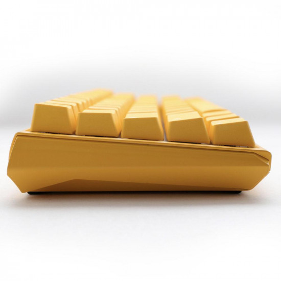 Геймърскa механична клавиатура Ducky One 3 Yellow SF 65%, Cherry MX Clear Геймърскa механична клавиатура Ducky One 3 Yellow SF 65%, Cherry MX Clear