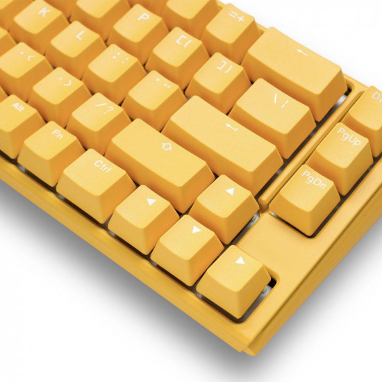 Геймърскa механична клавиатура Ducky One 3 Yellow SF 65%, Cherry MX Clear Геймърскa механична клавиатура Ducky One 3 Yellow SF 65%, Cherry MX Clear