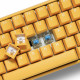 Геймърскa механична клавиатура Ducky One 3 Yellow SF 65%, Cherry MX Clear Геймърскa механична клавиатура Ducky One 3 Yellow SF 65%, Cherry MX Clear