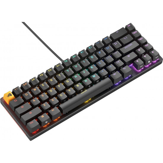 Геймърска механична клавиатура Glorious GMMK 2 Black Compact- Fox Switches US-Layout Геймърска механична клавиатура Glorious GMMK 2 Black Compact- Fox Switches US-Layout