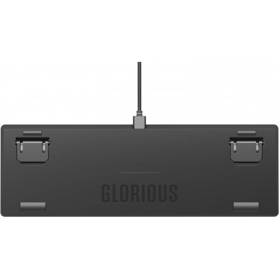 Геймърска механична клавиатура Glorious GMMK 2 Black Compact- Fox Switches US-Layout Геймърска механична клавиатура Glorious GMMK 2 Black Compact- Fox Switches US-Layout