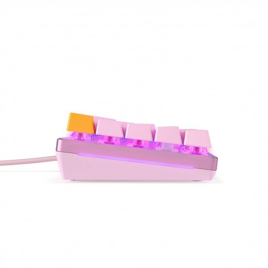 Геймърска механична клавиатура Glorious GMMK 2 Pink Compact- Fox Switches UK-Layout Геймърска механична клавиатура Glorious GMMK 2 Pink Compact- Fox Switches UK-Layout