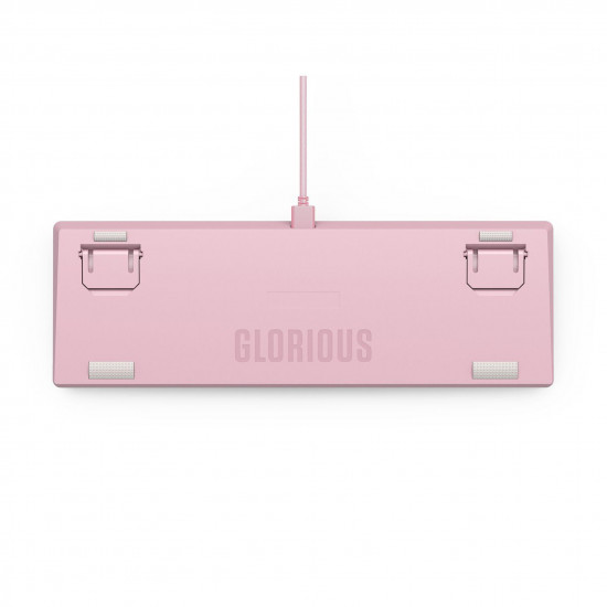 Геймърска механична клавиатура Glorious GMMK 2 Pink Compact- Fox Switches UK-Layout Геймърска механична клавиатура Glorious GMMK 2 Pink Compact- Fox Switches UK-Layout