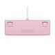 Геймърска механична клавиатура Glorious GMMK 2 Pink Compact- Fox Switches UK-Layout Геймърска механична клавиатура Glorious GMMK 2 Pink Compact- Fox Switches UK-Layout