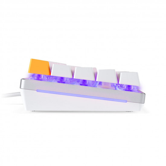 Геймърска механична клавиатура Glorious GMMK 2 White Compact- Fox Switches US-Layout Геймърска механична клавиатура Glorious GMMK 2 White Compact- Fox Switches US-Layout