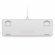 Геймърска механична клавиатура Glorious GMMK 2 White Compact- Fox Switches US-Layout Геймърска механична клавиатура Glorious GMMK 2 White Compact- Fox Switches US-Layout