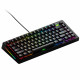 Геймърска механична клавиатура Glorious GMMK 3 75% Black - Fox Linear Switches Геймърска механична клавиатура Glorious GMMK 3 75% Black - Fox Linear Switches