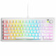 Геймърска механична клавиатура Glorious GMMK 3 75% White - Fox Linear Switches Геймърска механична клавиатура Glorious GMMK 3 75% White - Fox Linear Switches