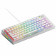 Геймърска механична клавиатура Glorious GMMK 3 75% White - Fox Linear Switches Геймърска механична клавиатура Glorious GMMK 3 75% White - Fox Linear Switches