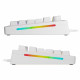 Геймърска механична клавиатура Glorious GMMK 3 75% White - Fox Linear Switches Геймърска механична клавиатура Glorious GMMK 3 75% White - Fox Linear Switches