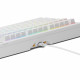 Геймърска механична клавиатура Glorious GMMK 3 75% White - Fox Linear Switches Геймърска механична клавиатура Glorious GMMK 3 75% White - Fox Linear Switches