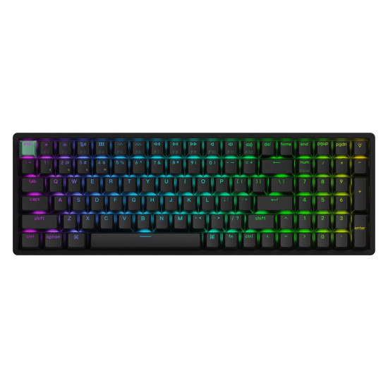 Геймърска механична клавиатура Keychron K4 HE Standard Edition - Wireless, Full Size Геймърска механична клавиатура Keychron K4 HE Standard Edition - Wireless, Full Size