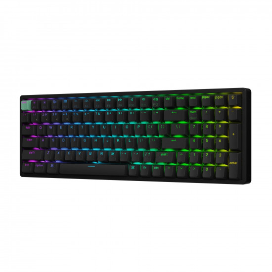 Геймърска механична клавиатура Keychron K4 HE Standard Edition - Wireless, Full Size Геймърска механична клавиатура Keychron K4 HE Standard Edition - Wireless, Full Size