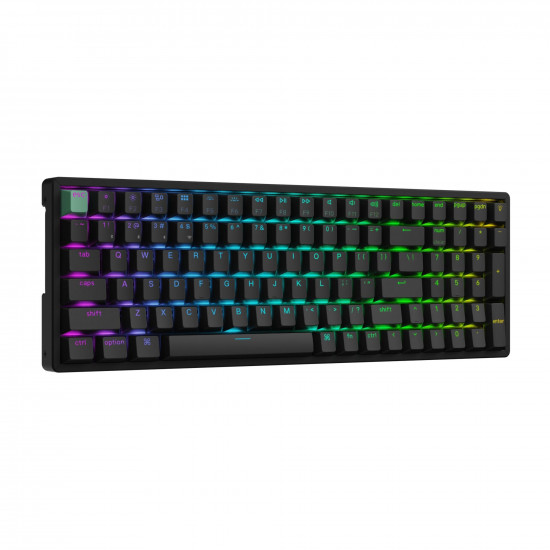Геймърска механична клавиатура Keychron K4 HE Standard Edition - Wireless, Full Size Геймърска механична клавиатура Keychron K4 HE Standard Edition - Wireless, Full Size