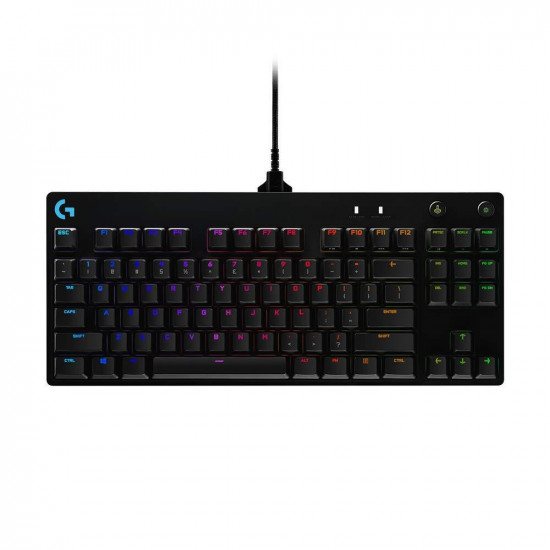 Геймърска механична клавиатура Logitech G Pro Clicky RGB Геймърска механична клавиатура Logitech G Pro Clicky RGB