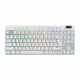 Геймърска механична клавиатура Logitech G Pro X TKL White Lightspeed Tactile Switch Геймърска механична клавиатура Logitech G Pro X TKL White Lightspeed Tactile Switch