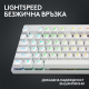 Геймърска механична клавиатура Logitech G Pro X TKL White Lightspeed Tactile Switch Геймърска механична клавиатура Logitech G Pro X TKL White Lightspeed Tactile Switch