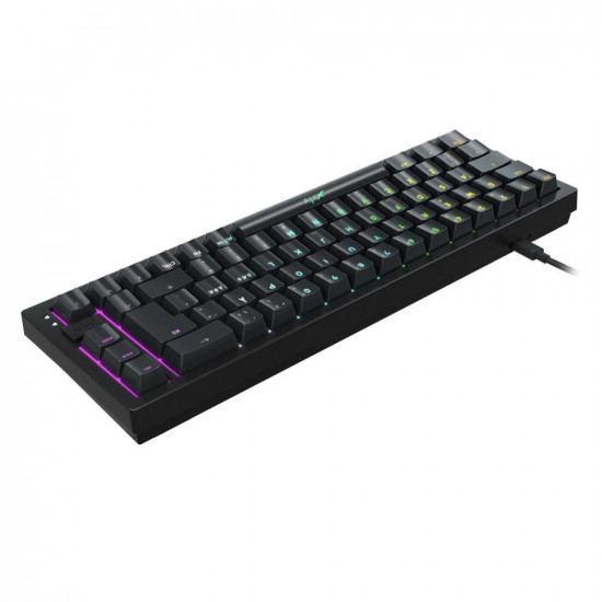 Геймърскa механична клавиатура XTRFY K5 Black, 65% Hotswap RGB US Layout Kailh Red Геймърскa механична клавиатура XTRFY K5 Black, 65% Hotswap RGB US Layout Kailh Red