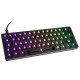 Геймърска механична клавиатура основа Glorious RGB GMMK Compact, ISO Layout Геймърска механична клавиатура основа Glorious RGB GMMK Compact, ISO Layout