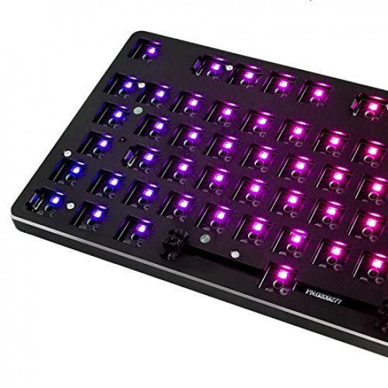 Геймърска механична клавиатура основа Glorious RGB GMMK ISO Layout Геймърска механична клавиатура основа Glorious RGB GMMK ISO Layout