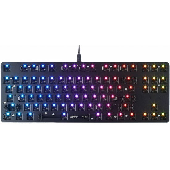 Геймърска механична клавиатура основа Glorious RGB GMMK TKL, ISO Layout Геймърска механична клавиатура основа Glorious RGB GMMK TKL, ISO Layout