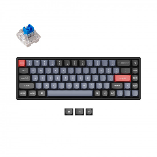 Клавиатура Keychron K6 Pro 65% K PRO Blue Switch Клавиатура Keychron K6 Pro 65% K PRO Blue Switch