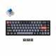 Клавиатура Keychron K6 Pro 65% K PRO Blue Switch Клавиатура Keychron K6 Pro 65% K PRO Blue Switch