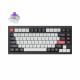 Механична клавиатура Keychron Q1 HE QMK 75% Carbon Black - Wireless Механична клавиатура Keychron Q1 HE QMK 75% Carbon Black - Wireless