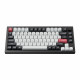 Механична клавиатура Keychron Q1 HE QMK 75% Carbon Black - Wireless Механична клавиатура Keychron Q1 HE QMK 75% Carbon Black - Wireless