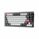 Механична клавиатура Keychron Q1 HE QMK 75% Carbon Black - Wireless Механична клавиатура Keychron Q1 HE QMK 75% Carbon Black - Wireless
