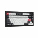 Механична клавиатура Keychron Q1 HE QMK 75% Carbon Black - Wireless Механична клавиатура Keychron Q1 HE QMK 75% Carbon Black - Wireless