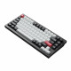 Механична клавиатура Keychron Q1 HE QMK 75% Carbon Black - Wireless Механична клавиатура Keychron Q1 HE QMK 75% Carbon Black - Wireless