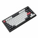 Механична клавиатура Keychron Q1 HE QMK 75% Carbon Black - Wireless Механична клавиатура Keychron Q1 HE QMK 75% Carbon Black - Wireless