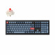 Механична клавиатура Keychron V6 MAX QMK Carbon Black - Wireless, Full-Size Механична клавиатура Keychron V6 MAX QMK Carbon Black - Wireless, Full-Size