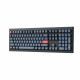 Механична клавиатура Keychron V6 MAX QMK Carbon Black - Wireless, Full-Size Механична клавиатура Keychron V6 MAX QMK Carbon Black - Wireless, Full-Size