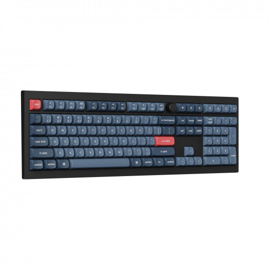 Механична клавиатура Keychron V6 MAX QMK Carbon Black - Wireless, Full-Size Механична клавиатура Keychron V6 MAX QMK Carbon Black - Wireless, Full-Size