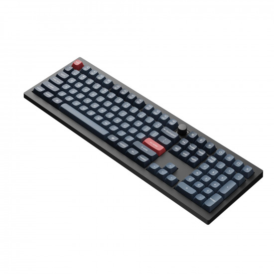 Механична клавиатура Keychron V6 MAX QMK Carbon Black - Wireless, Full-Size Механична клавиатура Keychron V6 MAX QMK Carbon Black - Wireless, Full-Size