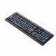 Механична клавиатура Keychron V6 MAX QMK Carbon Black - Wireless, Full-Size Механична клавиатура Keychron V6 MAX QMK Carbon Black - Wireless, Full-Size