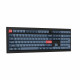 Механична клавиатура Keychron V6 MAX QMK Carbon Black - Wireless, Full-Size