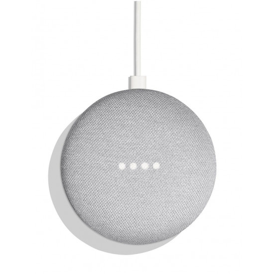 Безжична колонка Google Home mini Speaker, Сив Безжична колонка Google Home mini Speaker, Сив
