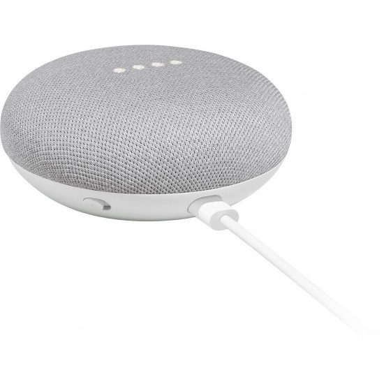 Безжична колонка Google Home mini Speaker, Сив Безжична колонка Google Home mini Speaker, Сив
