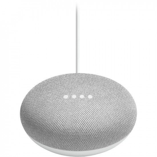 Безжична колонка Google Home mini Speaker, Сив Безжична колонка Google Home mini Speaker, Сив