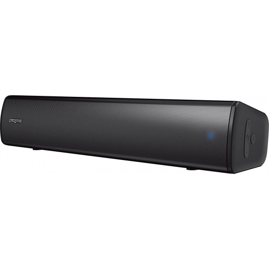 Bluetooth саундбар Creative STAGE AIR V2, 2.0, USB-C, Aux-in, 10W, Черен Bluetooth саундбар Creative STAGE AIR V2, 2.0, USB-C, Aux-in, 10W, Черен