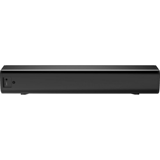 Bluetooth саундбар Creative STAGE AIR V2, 2.0, USB-C, Aux-in, 10W, Черен Bluetooth саундбар Creative STAGE AIR V2, 2.0, USB-C, Aux-in, 10W, Черен