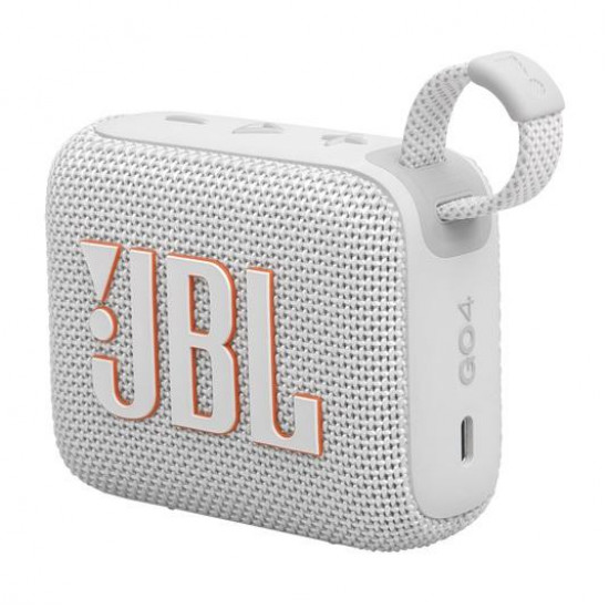 Блутут колонка JBL GO 4, Бяла Блутут колонка JBL GO 4, Бяла