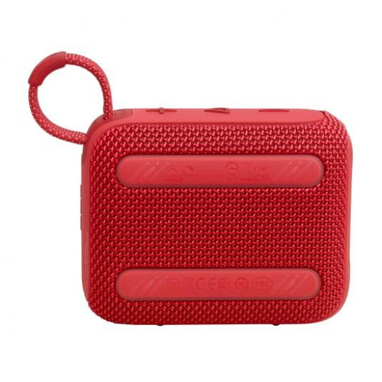 Блутут колонка JBL GO 4, Червена