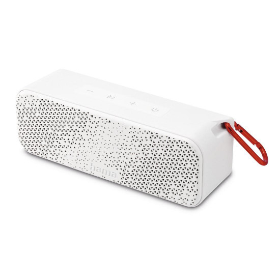 Блутут мобилна колонка HAMA PowerBrick 2.0, Водоустойчива, 8W, Бяла Блутут мобилна колонка HAMA PowerBrick 2.0, Водоустойчива, 8W, Бяла