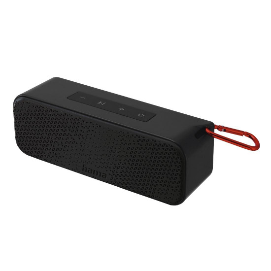 Блутут мобилна колонка HAMA PowerBrick 2.0, Водоустойчива, 8W, Черна Блутут мобилна колонка HAMA PowerBrick 2.0, Водоустойчива, 8W, Черна